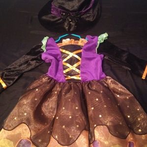 Toddler's Witch Halloween Costume (2T)
